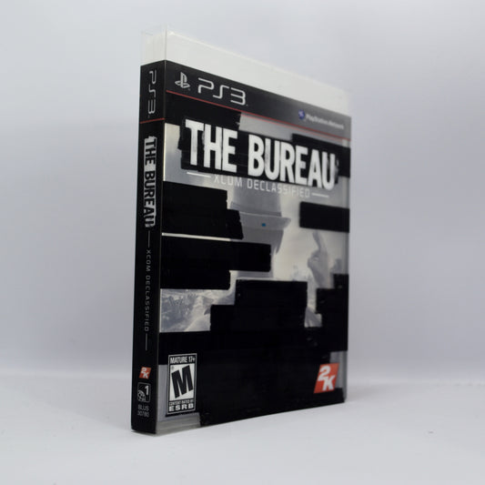PS3 - The Bureau XCOM Declassified + (غلاف خارجي)