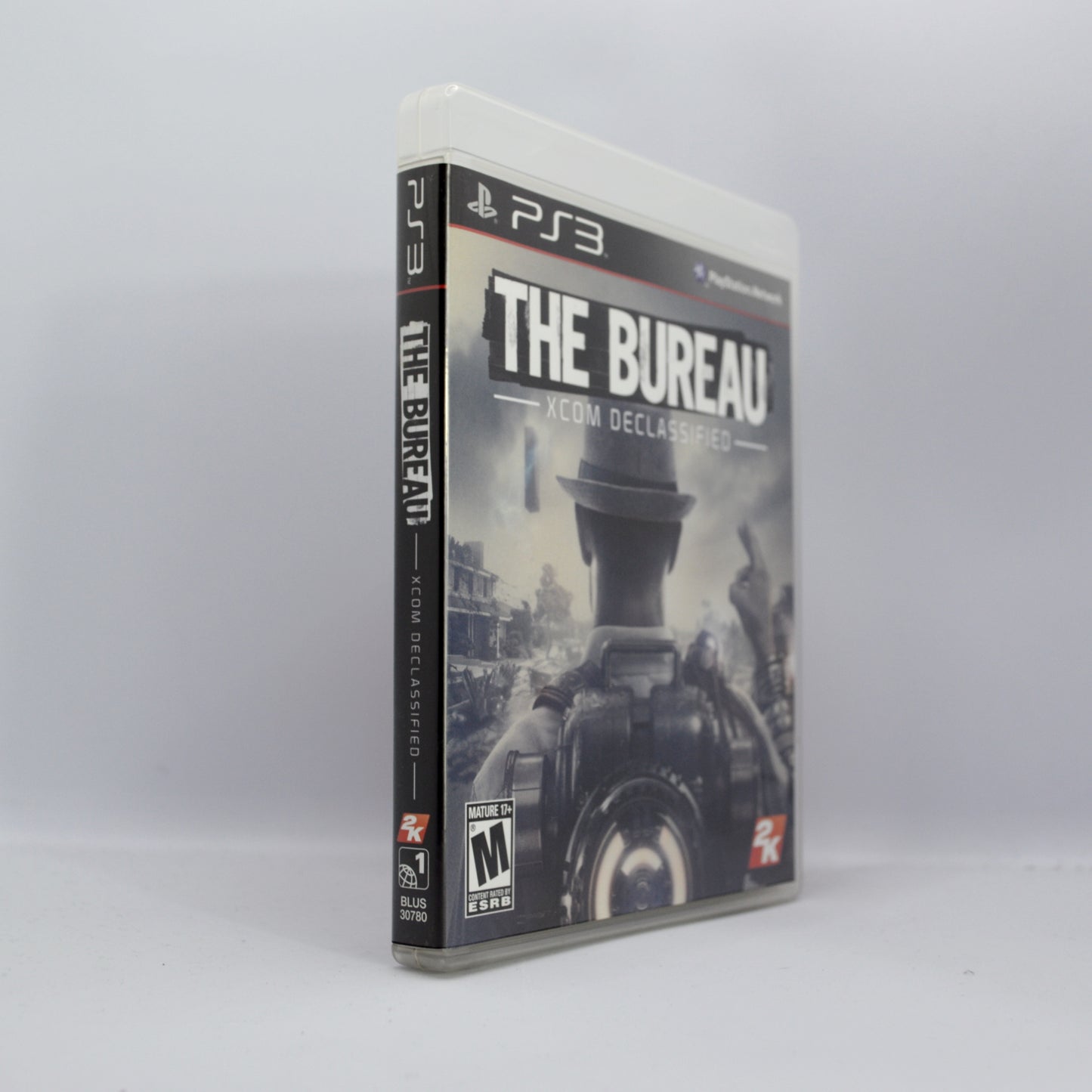 PS3 - The Bureau XCOM Declassified + (غلاف خارجي)