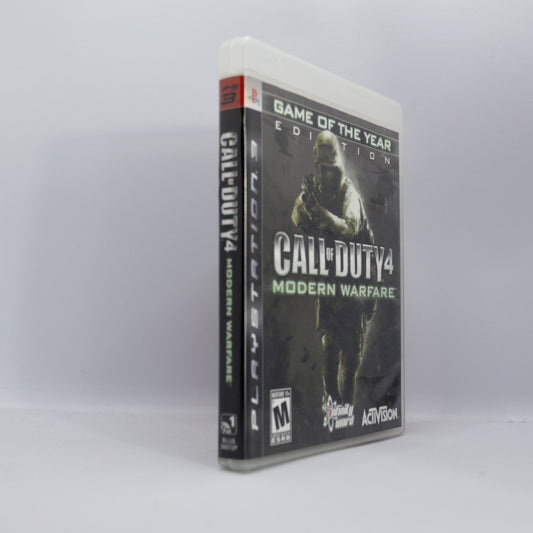 PS3 - Call Of Duty Modern Warfare 4