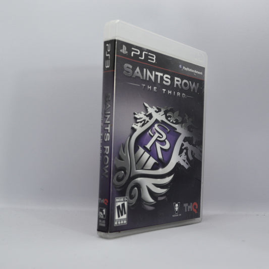 PS3 - Saints Row The Third