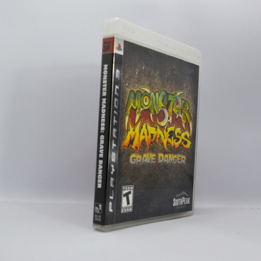 PS3 - Monster Madness Grave Danger