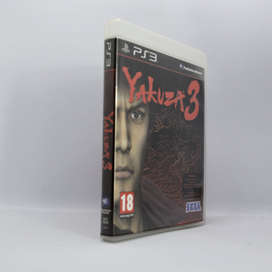 PS3 - ياكوزا 3