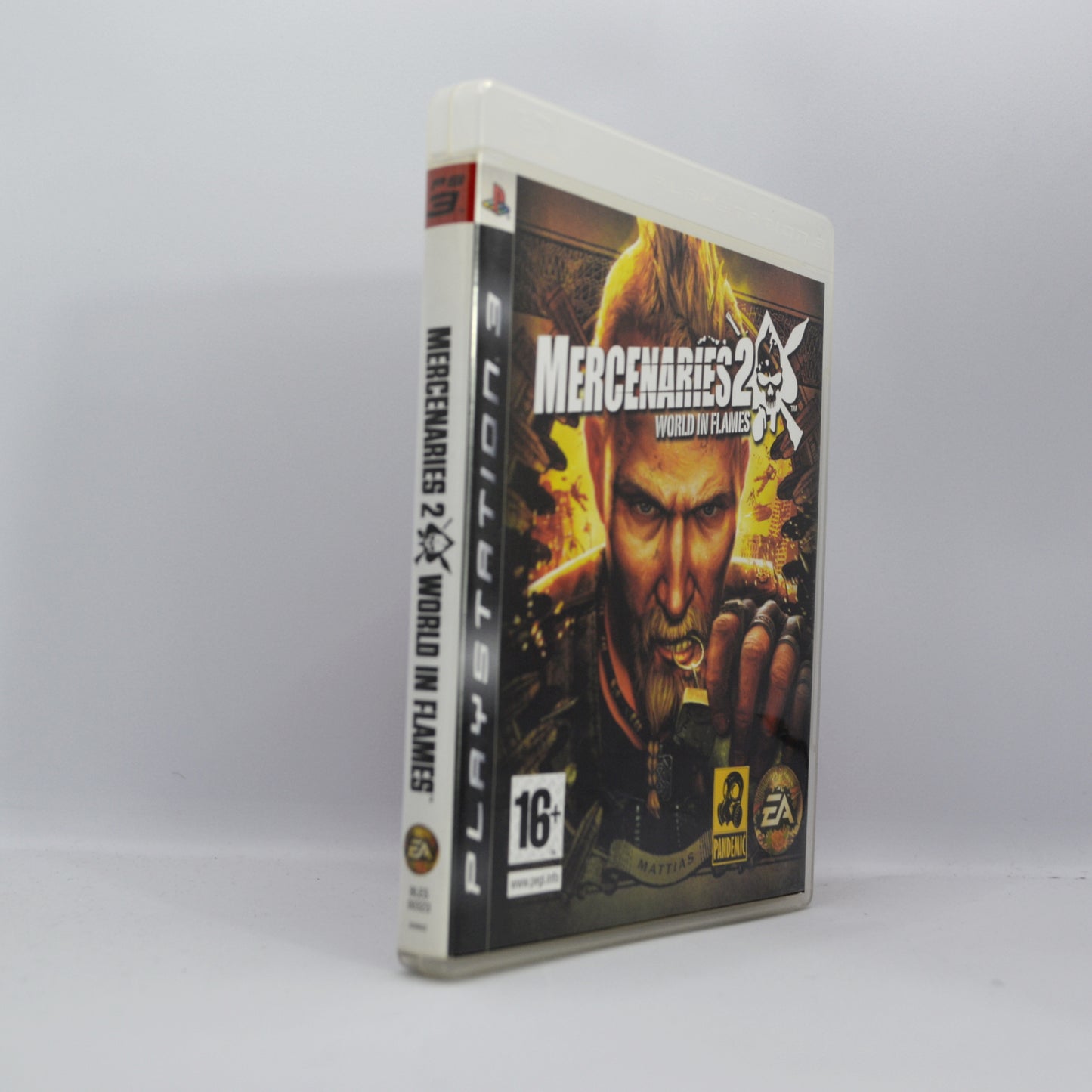 PS3 - مرتزقة 2: عالم مشتعل