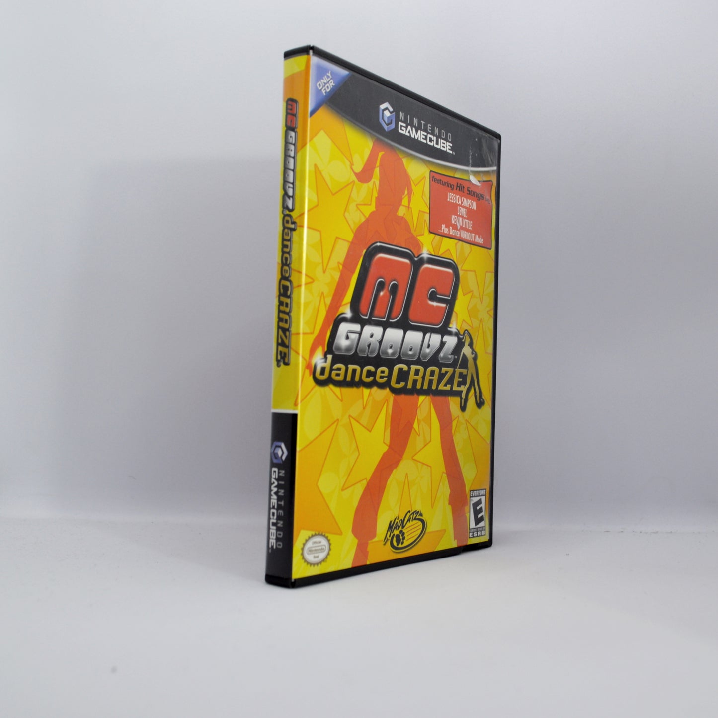 Game Cube - MC Groovz Dance Craze
