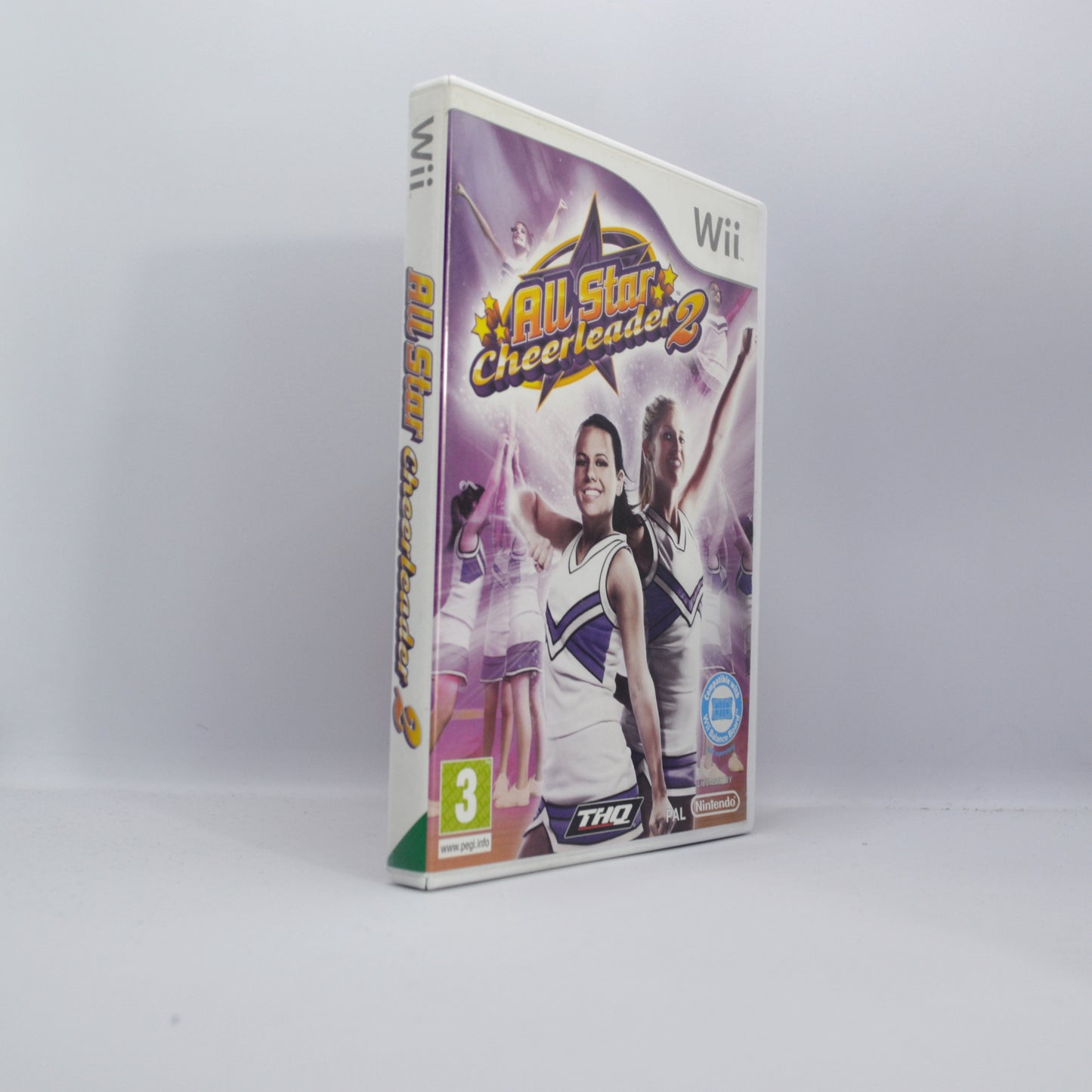 Wii - All Stars Cheerleader 2