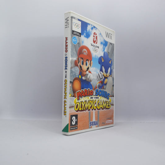 Wii - Mario & Sonic At The Olympic Games