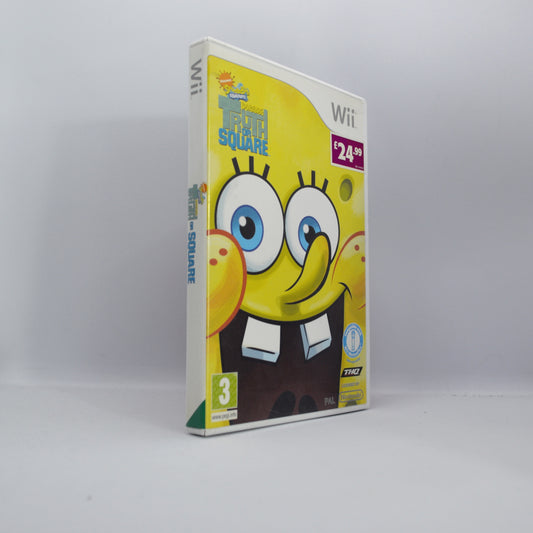 Wii - SpongBob's Truth Or Square