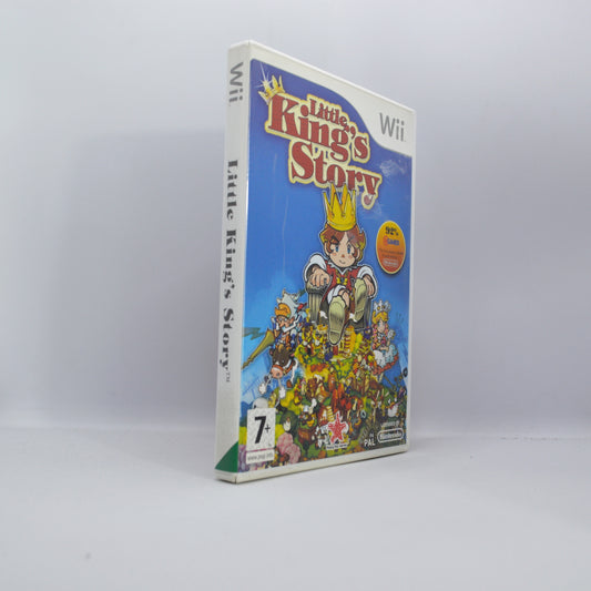 Wii - Little King's Story