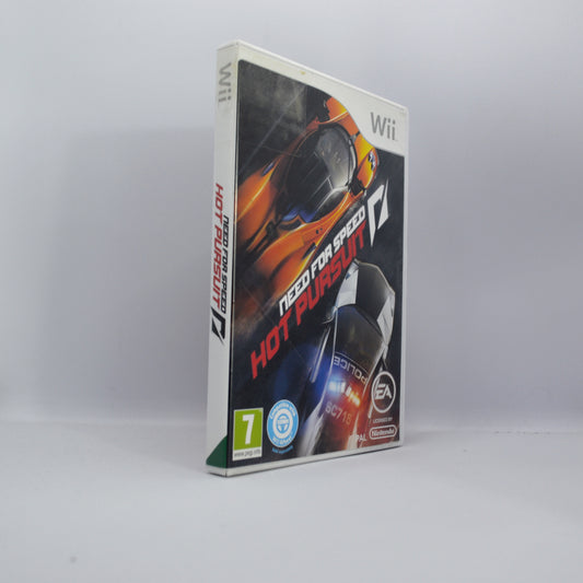 Wii - Need For Speed Hot Pursuit