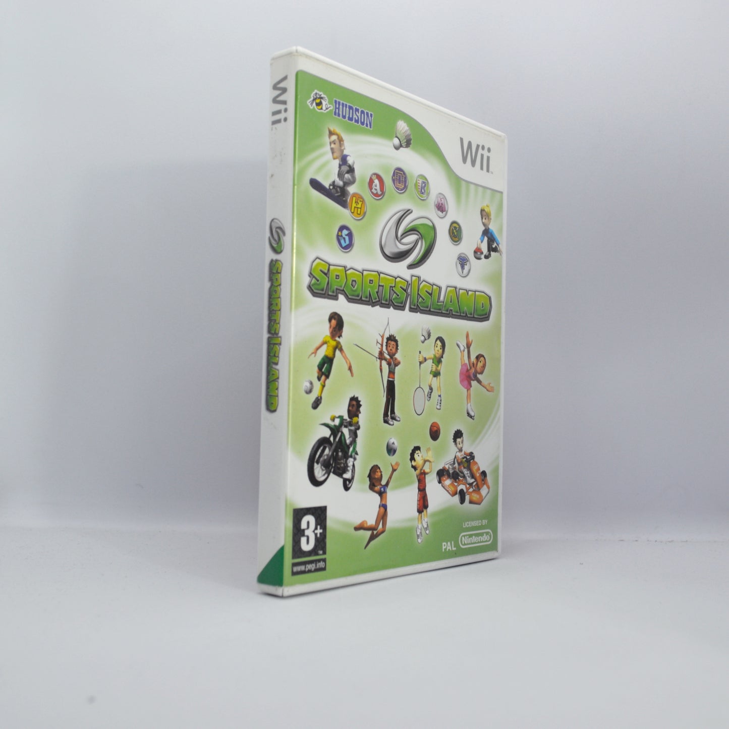 Wii - جزيرة الرياضات
