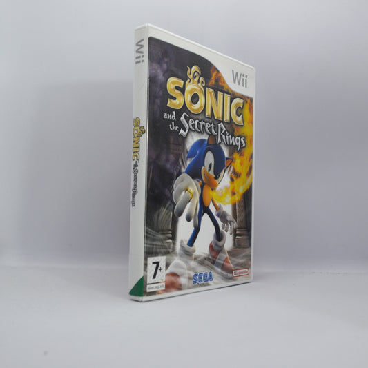 Wii - Sonic & The Secret Rings