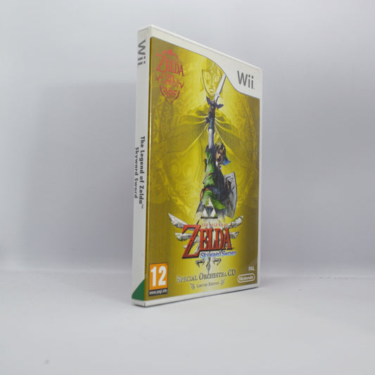 Wii - زيلدا سكاي وورد سورد (نسخة خاصة)