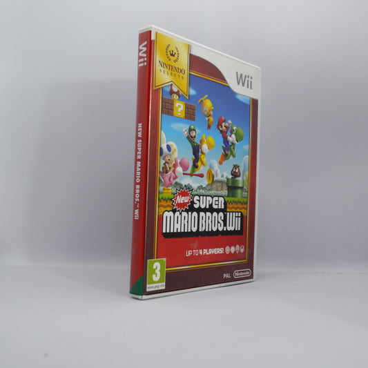 Wii - Super Mario Bros.Wii