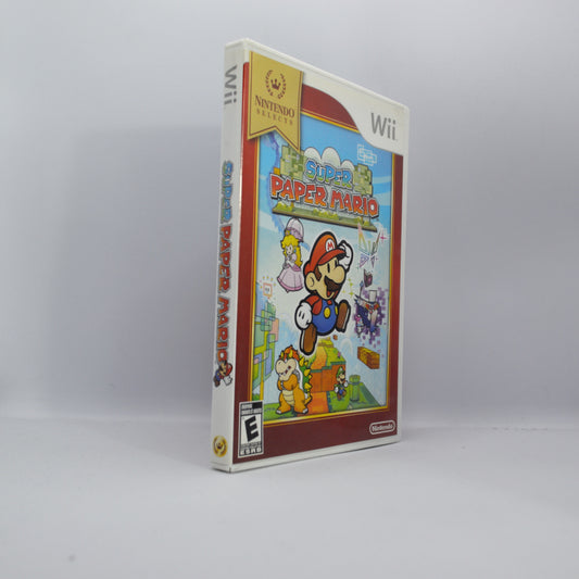 Wii - Super Paper Mario