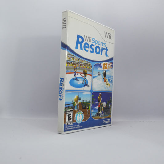 Wii - منتجع الرياضات Wii