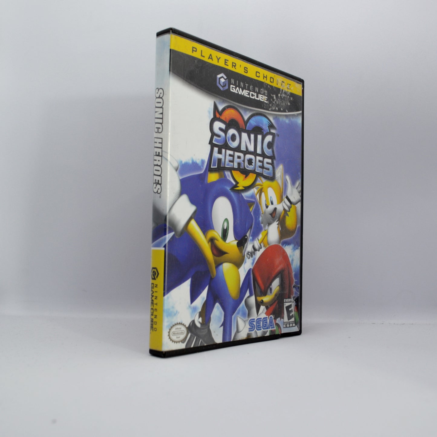 Game Cube - Sonic Heroes