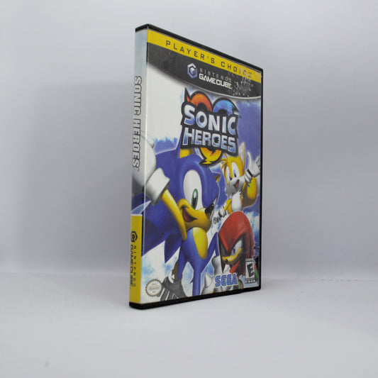 Game Cube - Sonic Heroes