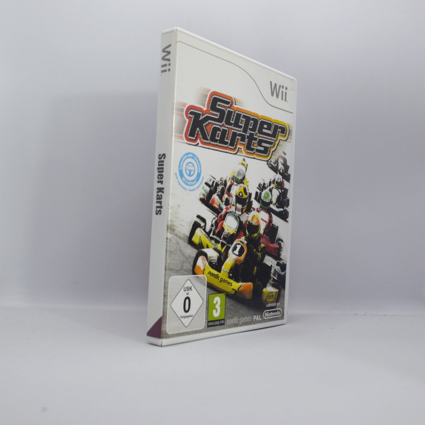 Wii - سيارات خارقة