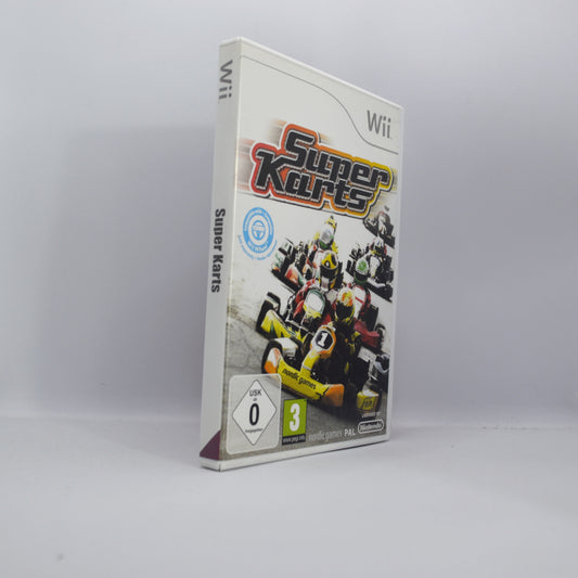 Wii - سيارات خارقة