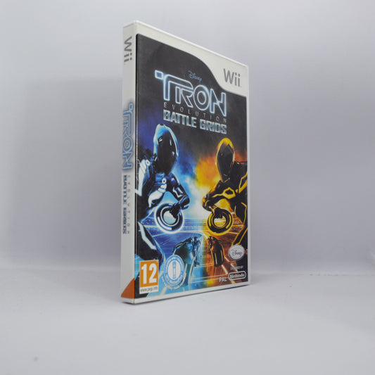 Wii - Tron Evolution Battle Grids