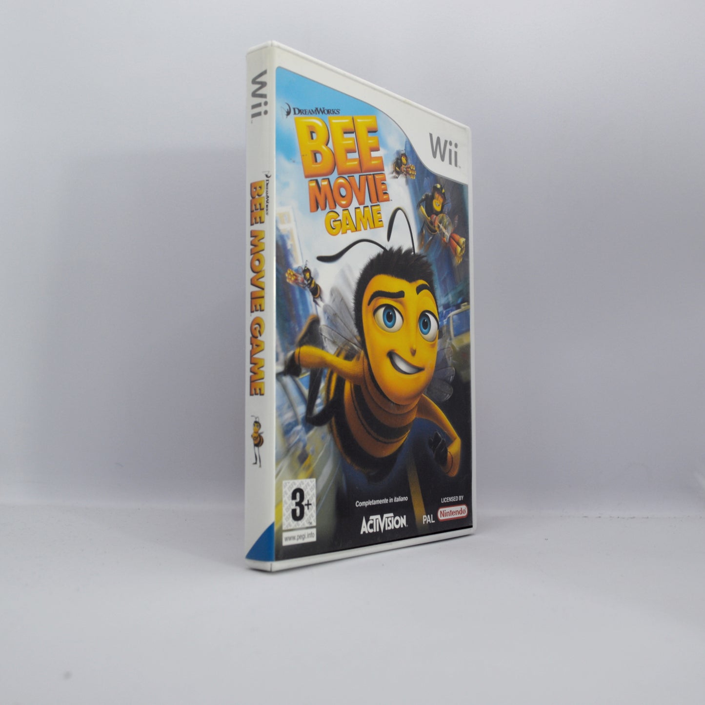 Wii - لعبة بي موفي