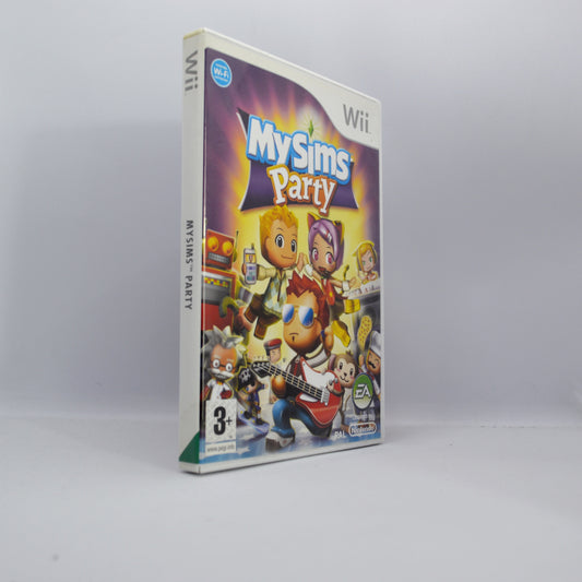 Wii - My Sims Party
