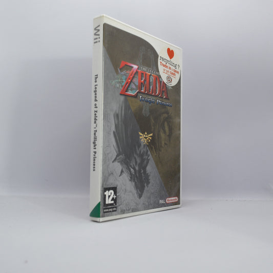 Wii - Zelda Twilight Princess
