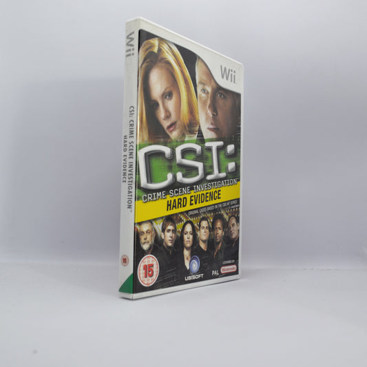 Wii - CSI: أدلة دامغة