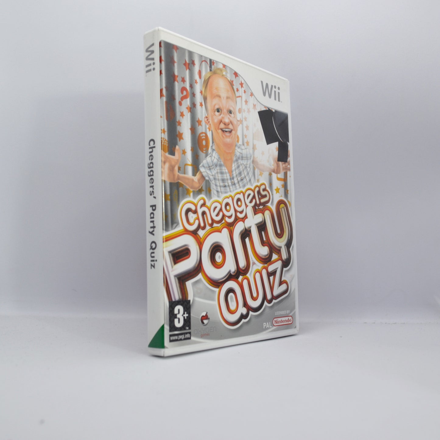 Wii - اختبار تشيجرز للحفلات