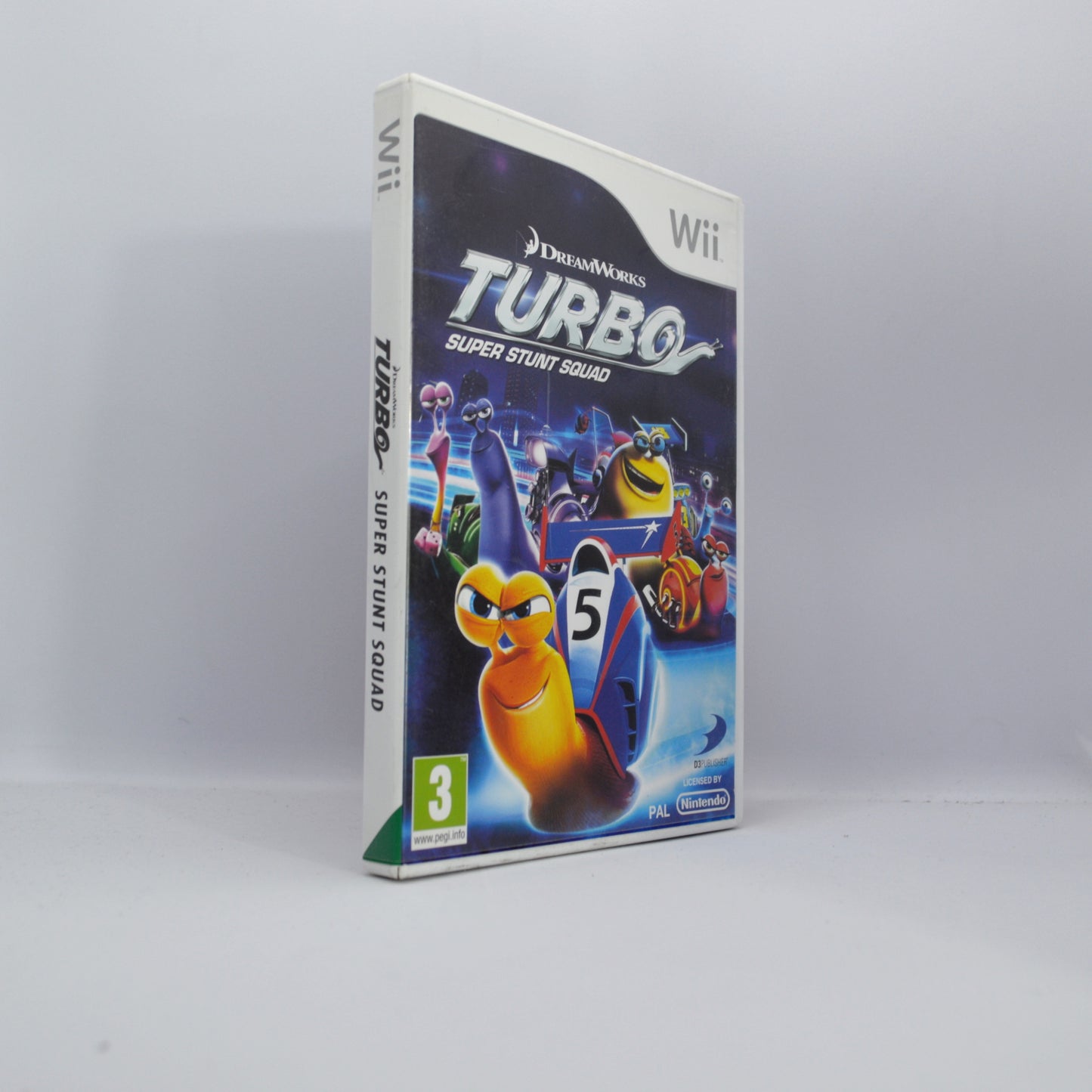 Wii - تربو: فريق حركات خطرة