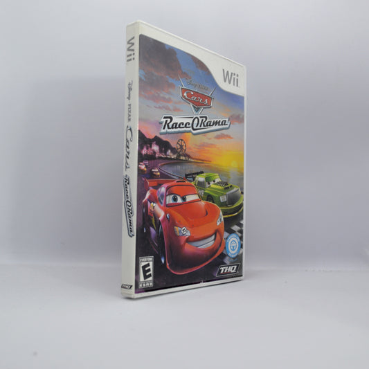Wii - سباق السيارات: راما