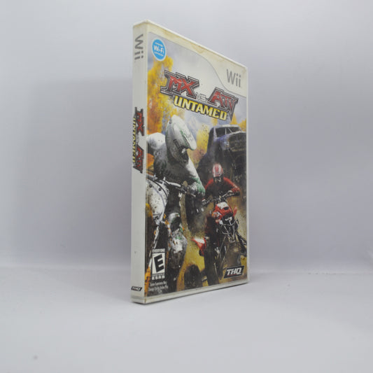Wii - MX Vs ATV Untamed