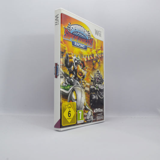 Wii - سكاي لاندرز سوبر تشارنجرز ريسينج