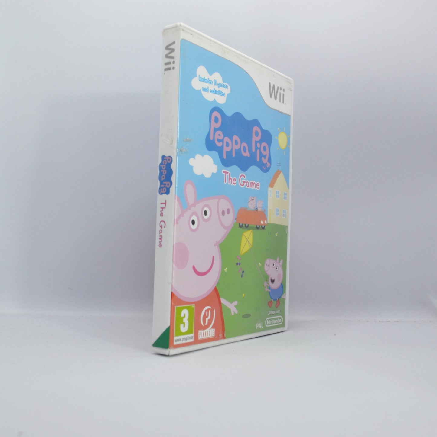 Wii - لعبة بيبا بيج