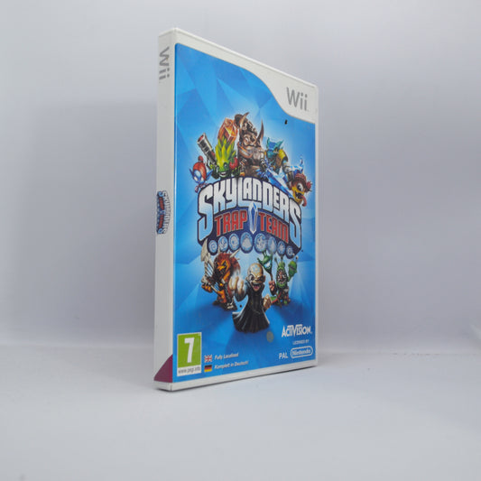 Wii - Skylanders Trape Team