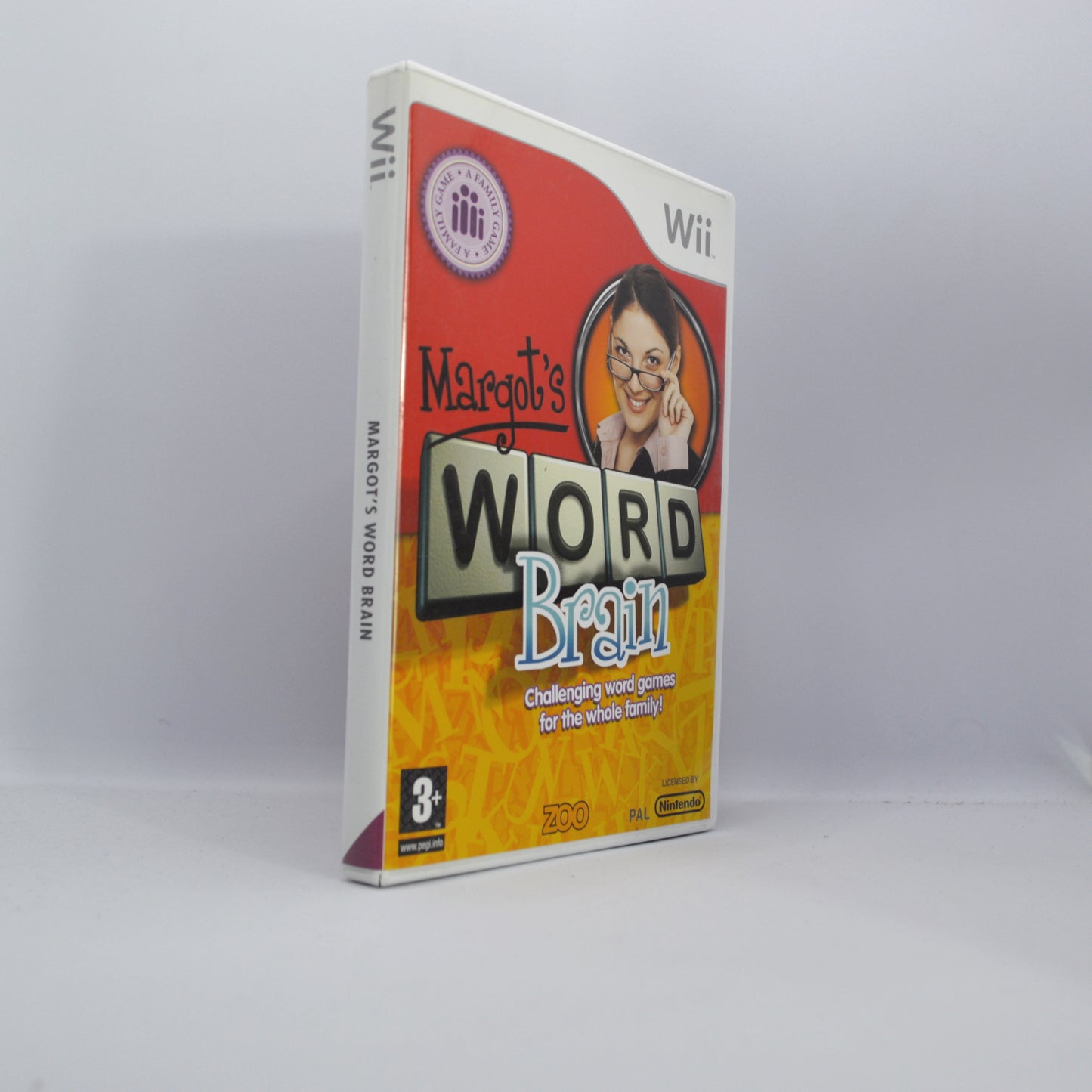 Wii - لعبة الكلمات (Margot's Word Brain)