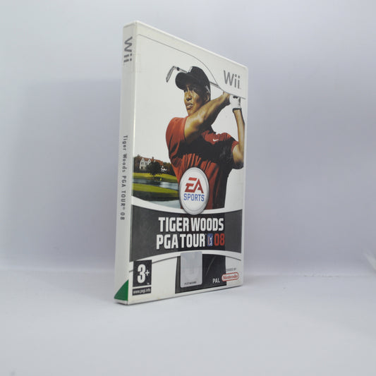 Wii - Tiger Woods PGA Tour 08