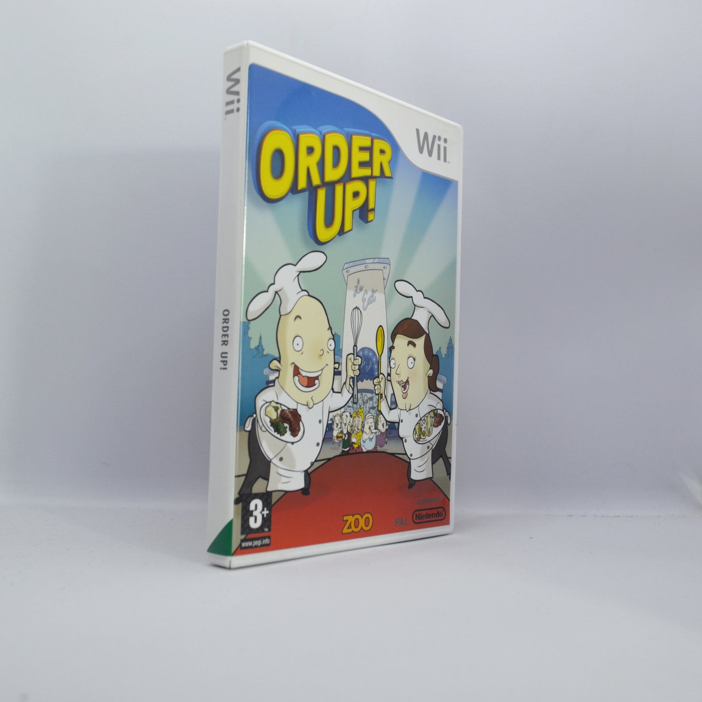 Wii - أعد الطلبات