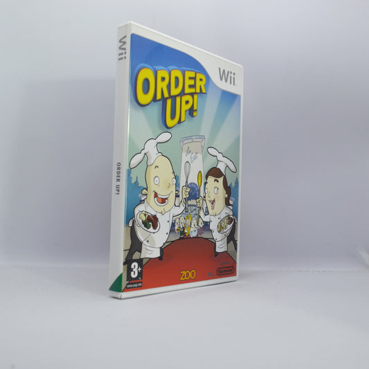 Wii - Order Up