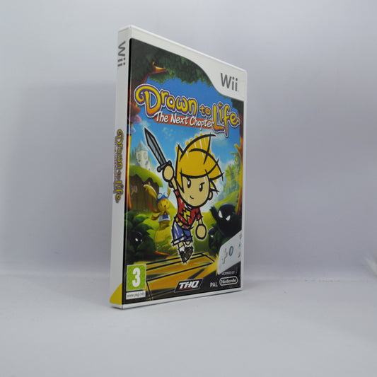 Wii - Drawn To Life The Next Chapter