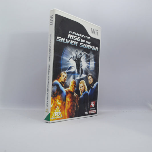 Wii - Fantastic Four: Rise Of The Silver Surfer