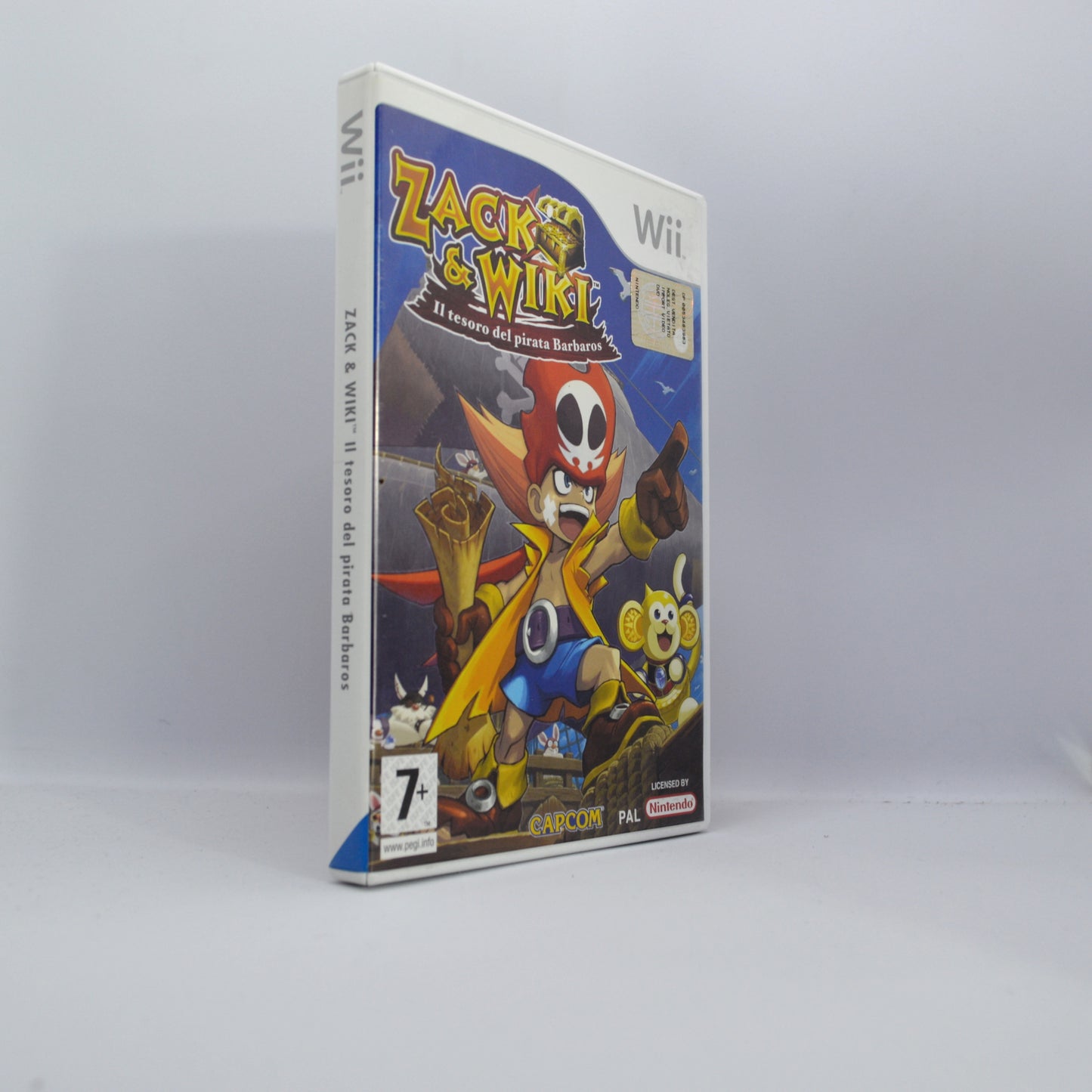 Wii - Zack & Wiki: البحث عن كنز بارباروس