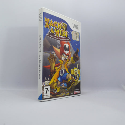 Wii - Zack & Wiki Quest For Barbaros' Treasure