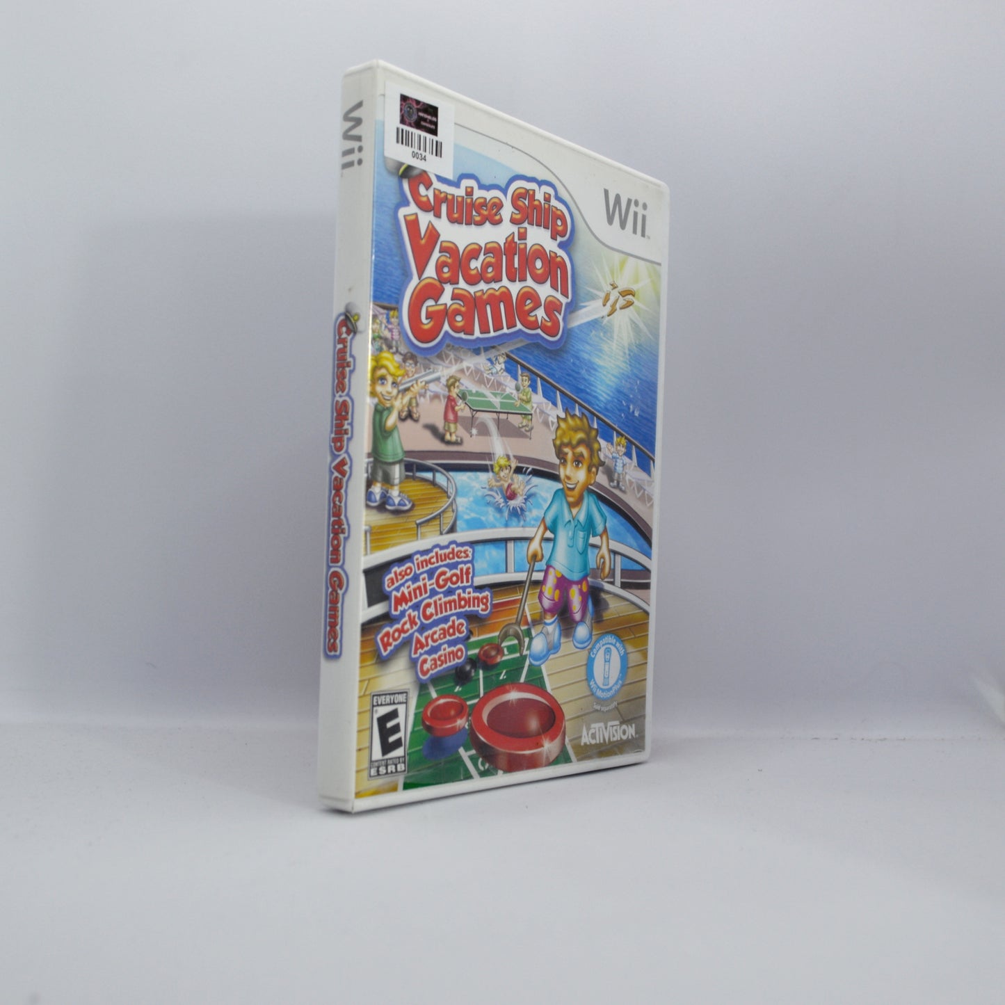 Wii - ألعاب سفينة الرحلات البحرية لقضاء العطلات