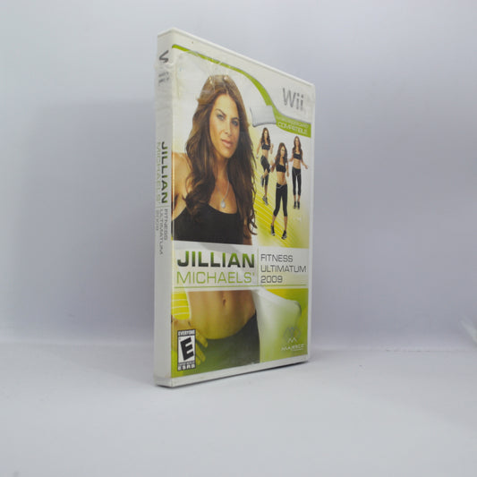 Wii - تمرين جيليان مايكلز النهائي