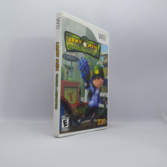 Wii - رجال الجيش جنود سوء الحظ