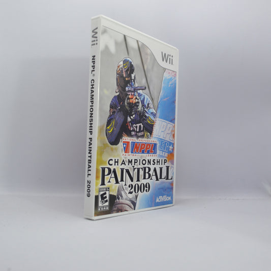 Wii - Champion Paintball 2009