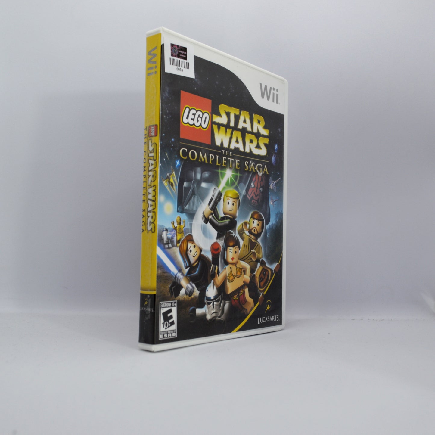 Wii - ليغو ستار وورز: الكومبليت ساغا