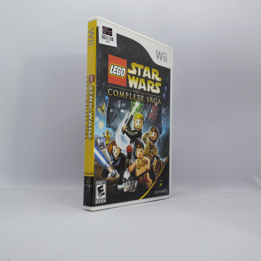 Wii - Lego Star Wars The Complete Saga