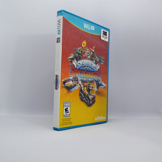 Wii U - Skylanders SuperChargers